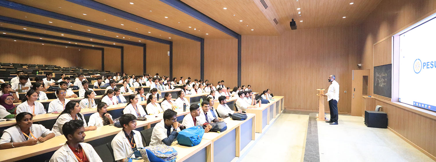 Academics at PESUIMSR