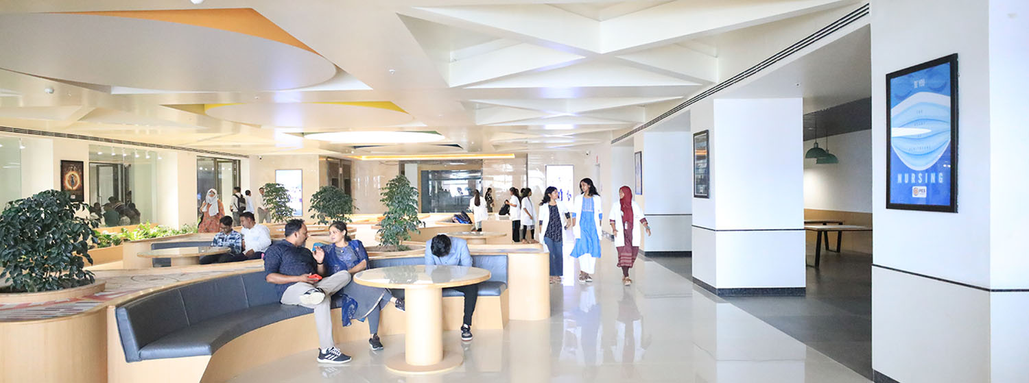 Campus Life at PESUIMSR
