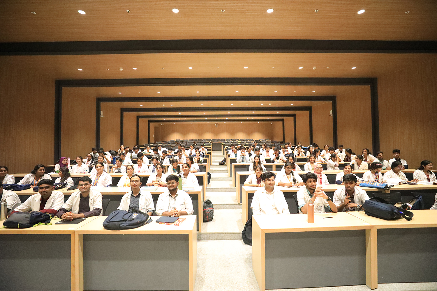 Classrooms and labs at PESUIMSR