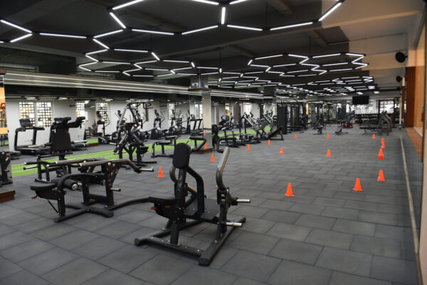 Gym at PESUIMSR