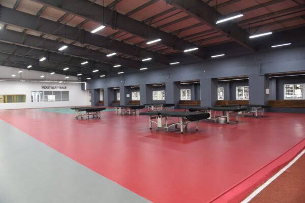 Table tennis at PESUIMSR